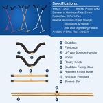 FMS Rc Airplane Stand Model Airplane X Display Stand/Holder V2 - Gold