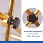 FMS Rc Airplane Stand Model Airplane X Display Stand/Holder V2 - Gold