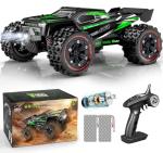 1:16 Scale All Terrain Fast RC Cars, 40KM/H High Speed 4WD Remote Control Car with 2 Rechargeable Batteries, 4X4 Off Road Monster Truck, 2.4GHz Electric Vehicle Toys Gifts for Kids and Adults