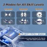 rcxsuv VOLANTEX F4U Corsair 4 Channel - Remote Control Airplane with 3 Flight Modes & XPilot Stabilization, 2.4G RC Airplane for Adults Beginner, One Key Aerobatic