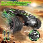 1:16 Scale All Terrain Fast RC Cars, 40KM/H High Speed 4WD Remote Control Car with 2 Rechargeable Batteries, 4X4 Off Road Monster Truck, 2.4GHz Electric Vehicle Toys Gifts for Kids and Adults