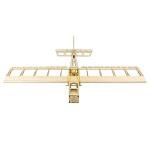 VilogaRC Balsa Wood Airplane R03 STICK-06 Model Aircraft, 580mm Wingspan Laser Cut Unassembled Flying Model Aircraft to Build, DIY RC Airplane Kit for Adults Beginners (KIT+Motor+ESC+Servos+Covering)