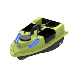 HawJReng GPS RC Bait Boat for Fishing - 500m Range, Auto Return & Cruise, 4.4lbs Capacity, Dual 5200mAh, Waterproof for Carp/Catfish