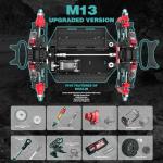 Hosim 1/14 RTR Brushless RC Cars for Adults Fast 50mph, Short-Course RC Trucks 4x4 All Terrain Off Road Electric Hobby RC Monster Trucks Waterproof High Speed Remote Control Car with 3S Battery