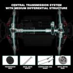 Hosim 1/14 RTR Brushless RC Cars for Adults Fast 50mph, Short-Course RC Trucks 4x4 All Terrain Off Road Electric Hobby RC Monster Trucks Waterproof High Speed Remote Control Car with 3S Battery