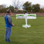 E-flite RC Airplane Timber X 1.2m BNF Basic Transmitter Battery and Charger not includedwith AS3X and Safe Select EFL38500