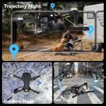 Toladrone TD12Pro Drone with 1080P HD Camera, Brushless Motor, Optical Flow Positioning, Level 3 Wind Resistance, 3 Speed Modes, Drones for Adults Beginners, Outdoor Photography Foldable RC Quadcopter
