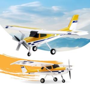 Fms Rc Planes for Adults Beginners 1220mm Ranger Remote Control Airplane with Reflex Yellow Hobby Rc Airplanes PNP