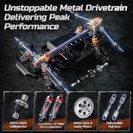 DEERC H16R High-Speed Brushless RC Monster Truck