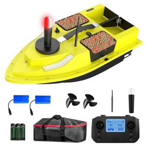 MILBOPAX GPS Remote Control Fishing Bait Boat