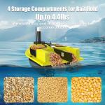 MILBOPAX GPS Remote Control Fishing Bait Boat