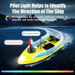 MILBOPAX GPS Remote Control Fishing Bait Boat