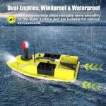 MILBOPAX GPS Remote Control Fishing Bait Boat