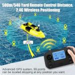 MILBOPAX GPS Remote Control Fishing Bait Boat
