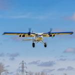 E-flite RC Airplane Twin Timber 1.6m PNP EFL23875 Airplanes P&P Electric