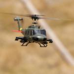 RC ERA C032 Huey UH1 6CH Gyro Stabilized RC Aircraft with Altitude Hold & Optical Sensor, 3D RC Helicopter RTF for Beginners, Adults Upgraded Transmitter (Green with Weapons (ERA-C032-G))