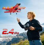 4DRC Foam RC Plane for Kids Adults, Remote Control Airplane RC Jet Helicopter Drone Plane for Kids Adults Beginner, Easy to Fly RC Fighter, Remote Control Aircraft with Automatic Balance Gyro