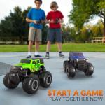 STEMTRON Amphibious Remote Control Car Toys for Boys 2.4GHz 1:16 All Terrain Off-Road RC Car Waterproof RC Monster Truck Kids Pool Toys Remote Control Boat Gifts for Kids Boys