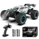 Scientoy 1:14 RC Cars 50 KM/H, High Speed 4WD All Terrain RC Truck, Offroad Remote Control Car with 60 Mins Running, Fast RC Cars for Adults with 2 2000 mAh Rechargeable Batteries,Gifts for Teen Boys