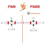 GoolRC WLtoys F949S RC Airplane, 2.4Ghz 3CH RC Plane with Gyroscope, EPP Remote Control Airplane, Easy to Fly RC Aircraft with 3 Batteries