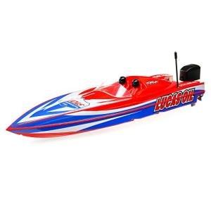 Pro Boat Lucas Oil 17 Power Race DeepV w/Smart Chg&BattRTR PRB08044T2 Boats RTR Electric