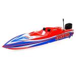 Pro Boat Lucas Oil 17 Power Race DeepV w/Smart Chg&BattRTR PRB08044T2 Boats RTR Electric