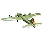PLRB TOYS RC Plane Remote Control Airplane RTF 2.4GHz Radio Control B17 Lighting Aircraft for Beginner