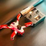 RC Drone With Screen Display Remote Control, 1080P Dual Camera, Optical Flow Hover, LED Lights, Speed Adjustment, Gravity Sensor, Brushless Motor, Trajectory Flight, 360 Degree Flip, APP Control, Headless Mode, One-Key Takeoff/Landing, Obstacle Avoidance, Impact-Resistant ABS Shell, 2 Batteries, Memory Card, Card Reader, Handbag , Beginner-Friendly FPV Hobby Quadcopter (White Red)