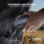 GPS Drone with Camera 4K, Under 249g, 45 Mins Flight, Brushless Motor, Light, Auto Follow, Tap Fly & Circle Fly, One Key Start, Foldable Drone for Adults Beginners