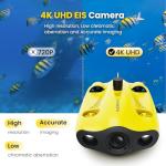 Mini Underwater Drone with 4K Camera & Remote