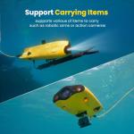 Mini Underwater Drone with 4K Camera & Remote