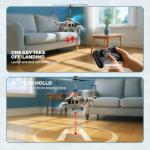 SYMA Remote Control Helicopter - S53H Rescue RC Helicopters with Upgraded Protection System, Lifelike Simulation, Easy to Fly, Educational Toy & Gift for Boys Girls Beginners