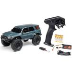 Axial RC Truck 1/24 SCX24 Toyota 4Runner 4X4 RTR Brushed Rock Crawler, RTR (Battery and Charger Included) Gray, AXI-2035T2