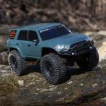 Axial RC Truck 1/24 SCX24 Toyota 4Runner 4X4 RTR Brushed Rock Crawler, RTR (Battery and Charger Included) Gray, AXI-2035T2