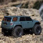 Axial RC Truck 1/24 SCX24 Toyota 4Runner 4X4 RTR Brushed Rock Crawler, RTR (Battery and Charger Included) Gray, AXI-2035T2