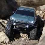 Axial RC Truck 1/24 SCX24 Toyota 4Runner 4X4 RTR Brushed Rock Crawler, RTR (Battery and Charger Included) Gray, AXI-2035T2