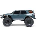 Axial RC Truck 1/24 SCX24 Toyota 4Runner 4X4 RTR Brushed Rock Crawler, RTR (Battery and Charger Included) Gray, AXI-2035T2
