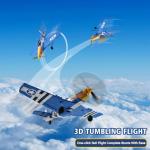 jaming RC Plane 4 Channel P-51D Mustang Fighter for Adults and Kids,4 Channel Remote Control Airplane RTF with 6-Axis Gyro,3D Aerobatics,2.4GHz Radio Controlled Aircraft for Beginners