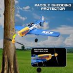 jaming RC Plane 4 Channel P-51D Mustang Fighter for Adults and Kids,4 Channel Remote Control Airplane RTF with 6-Axis Gyro,3D Aerobatics,2.4GHz Radio Controlled Aircraft for Beginners
