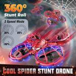 BEZGAR Mini Drone Easy to fly Beginner, LED Remote Control Drones, RC Quadcopter with Auto Hovering, 3 Speed Mode, 360° Flips Stunt, Headless Mode, Obstacle Avoidance, Birthday Gifts for Kids 8-12