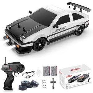 High-Speed 1:16 4WD RC Drift Car with LED Lights