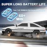 High-Speed 1:16 4WD RC Drift Car with LED Lights