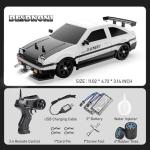 High-Speed 1:16 4WD RC Drift Car with LED Lights
