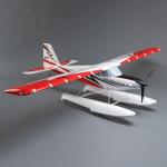 E-flite RC Airplane Turbo Timber Evolution 1.5m Smart BNF Basic Transmitter Battery and Charger Not Included Includes Floats EFL105250B