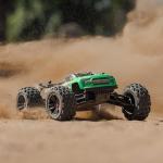 ARRMA RC Truck KRATON 4X4 4S BLX 1/10TH 4WD Speed Monster Truck RTR(Battery and Charger Not Included), Green, ARA4408V2T4