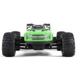 ARRMA RC Truck KRATON 4X4 4S BLX 1/10TH 4WD Speed Monster Truck RTR(Battery and Charger Not Included), Green, ARA4408V2T4