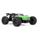 ARRMA RC Truck KRATON 4X4 4S BLX 1/10TH 4WD Speed Monster Truck RTR(Battery and Charger Not Included), Green, ARA4408V2T4