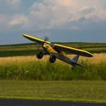 HobbyZone RC Airplane Carbon Cub S 2 1.3m Ready-to-Fly (Transmitter, Battery and Charger Included), with Safe, HBZ32000, Yellow, Multi,Unisex Adult