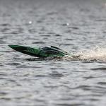 Pro Boat RC Impulse 32" Brushless Deep-V RTR Battery and Charger Not Included with Smart Black/Green PRB08037T1