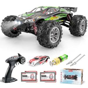Hosim 36km/h 4WD Remote Control Truck - Green